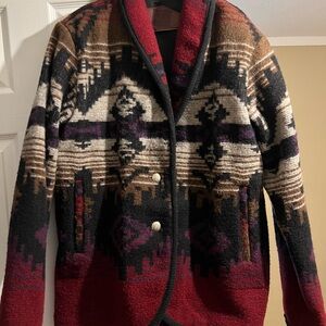 Woolrich Women Multicolor Patterned Sweater